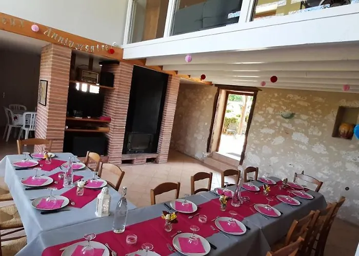 Dom wakacyjny L'etable D'en Naoua Maubec (Tarn-et-Garonne)