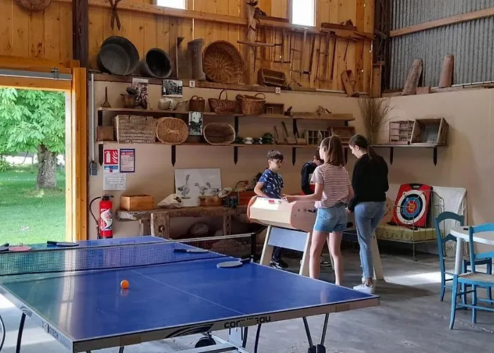 Dom wakacyjny L'etable D'en Naoua