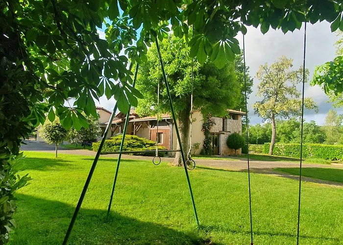L'etable D'en Naoua Dom wakacyjny Maubec (Tarn-et-Garonne)